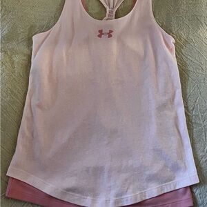 Under Armour Pink Tank Top